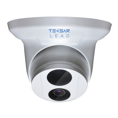 IP-видеокамера купольная Tecsar Lead IPD-L-2M30F-poe